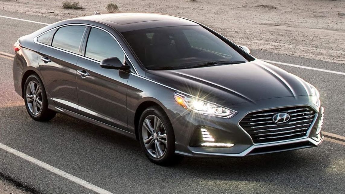 Hyundai () Sonata VII (LF):  