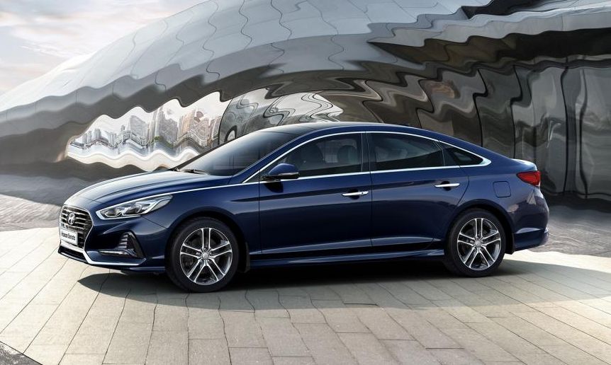 Hyundai () Sonata VII (LF):  