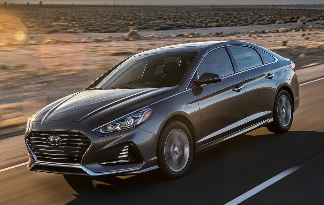 Hyundai () Sonata VII (LF):  