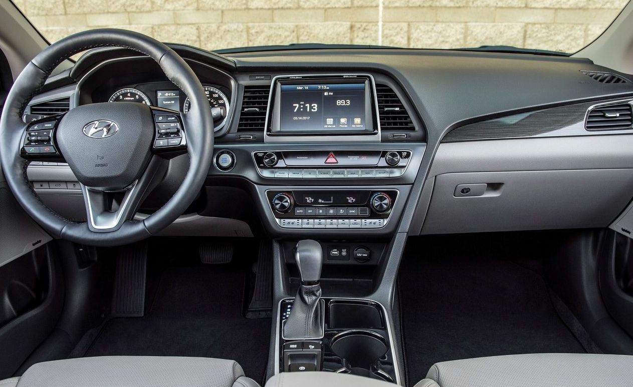 Hyundai () Sonata VII (LF):  
