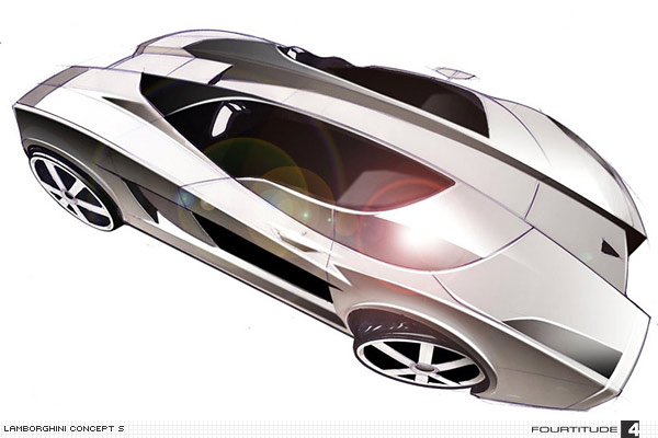 Lamborghini ( ) Concept S:  