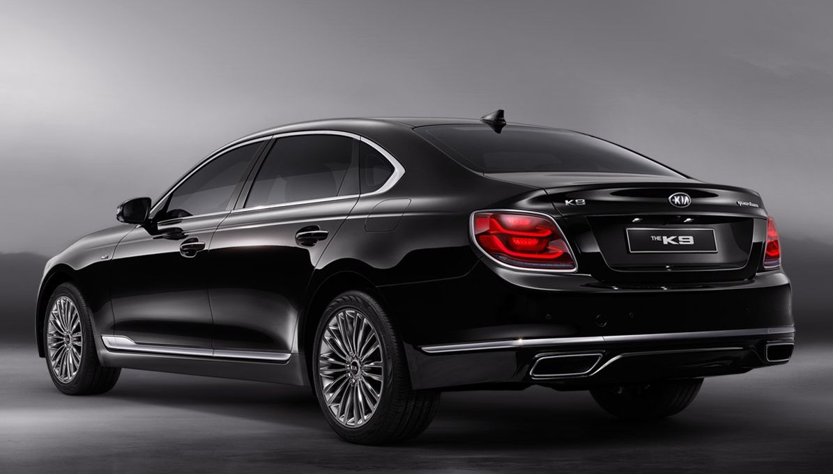 Kia () Quoris II (RJ):  