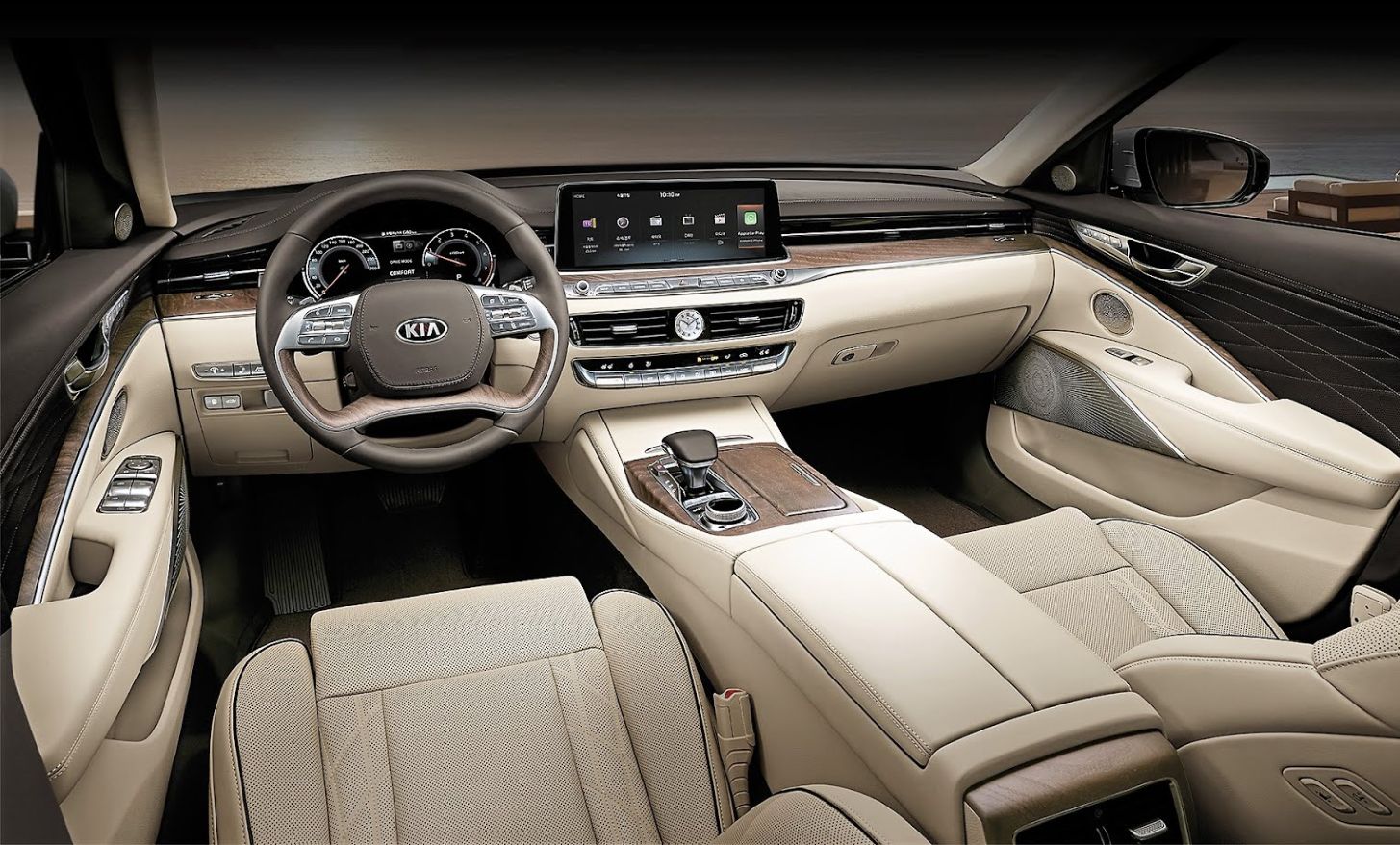 Kia () Quoris II (RJ):  