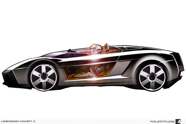 Lamborghini ( ) Concept S:  