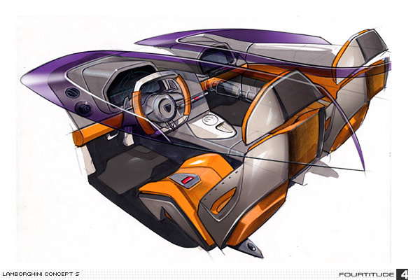 Lamborghini ( ) Concept S:  