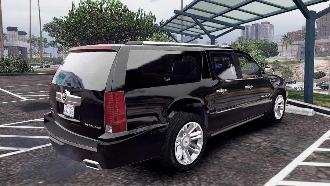Cadillac () Escalade III (GMT900):  