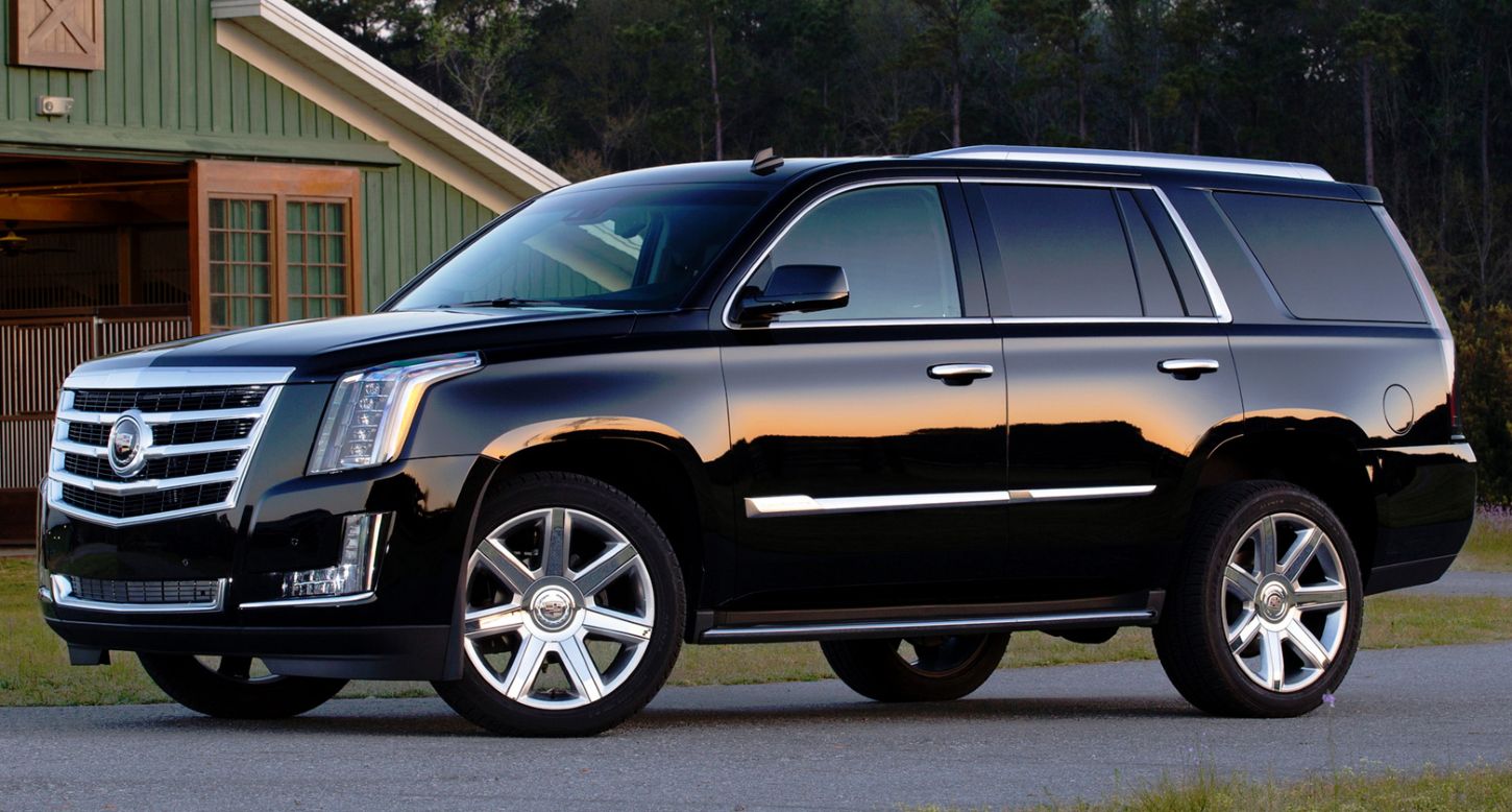 Cadillac () Escalade IV (GMT K2XL):  