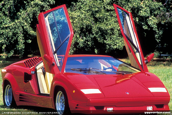 Lamborghini ( ) Countach  Anniversario:  