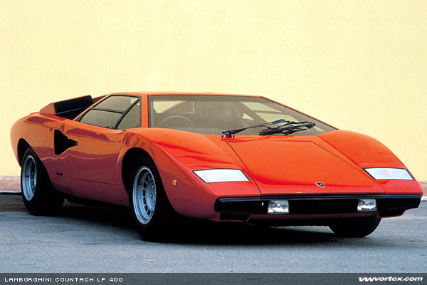 Lamborghini ( ) Countach  LP 400:  