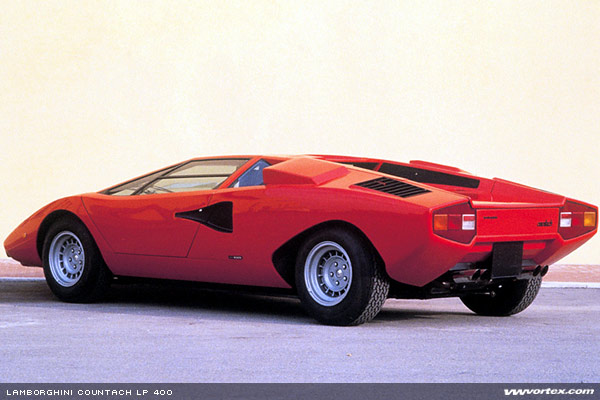Lamborghini ( ) Countach  LP 400:  