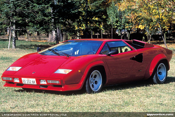 Lamborghini ( ) Countach  Quattrovalvole:  
