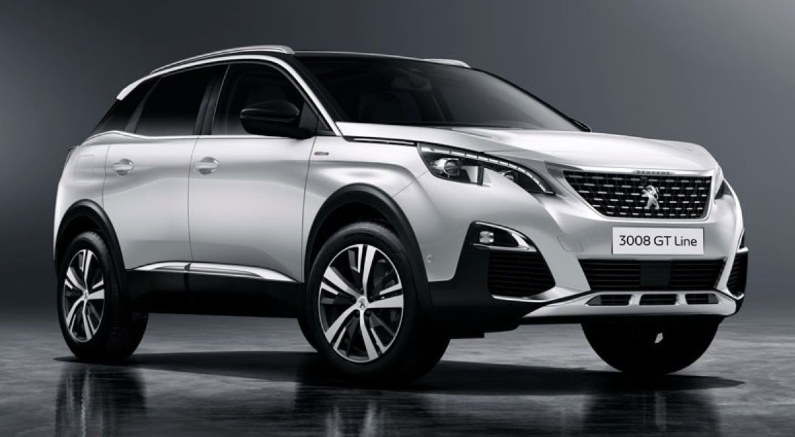 Peugeot () 3008 II:  