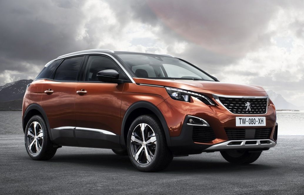 Peugeot () 3008 II:  