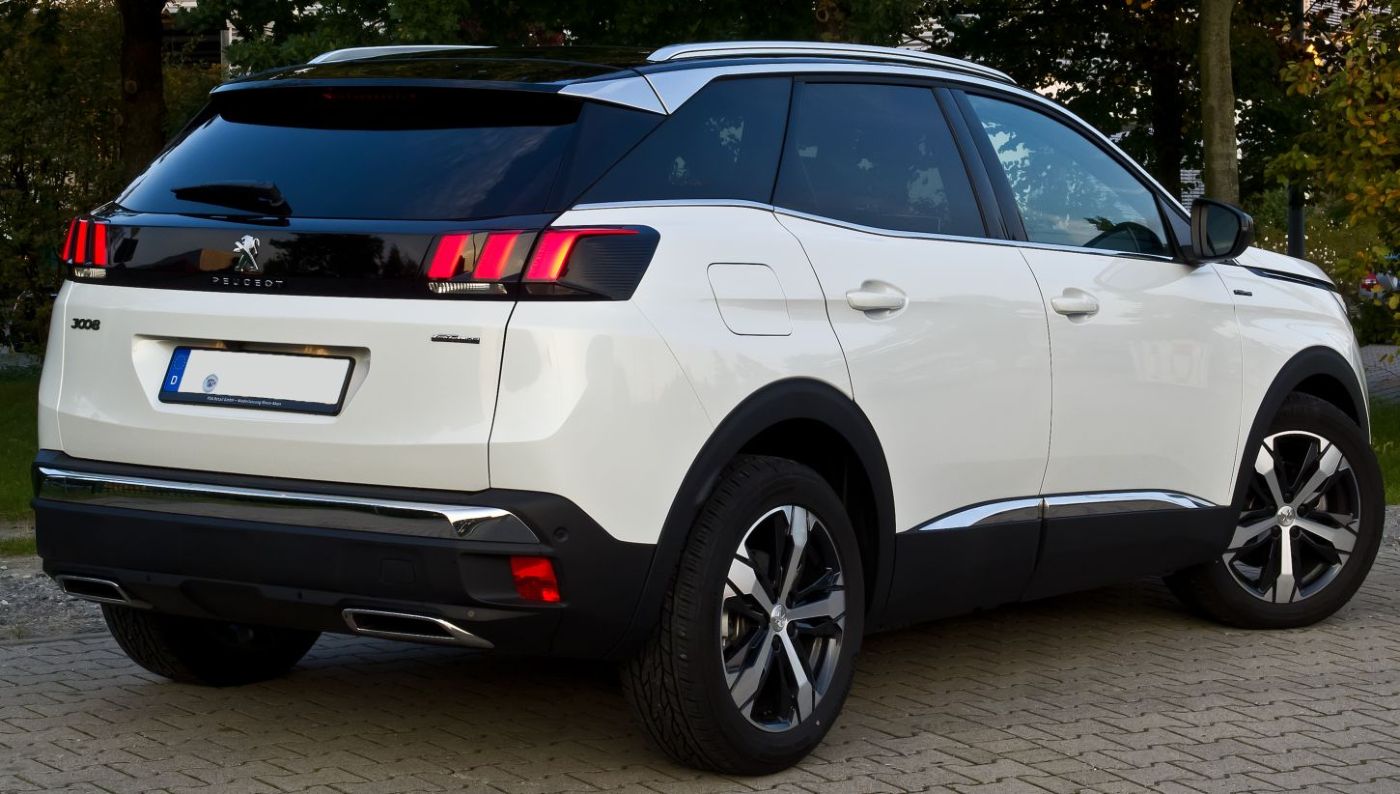 Peugeot () 3008 II:  