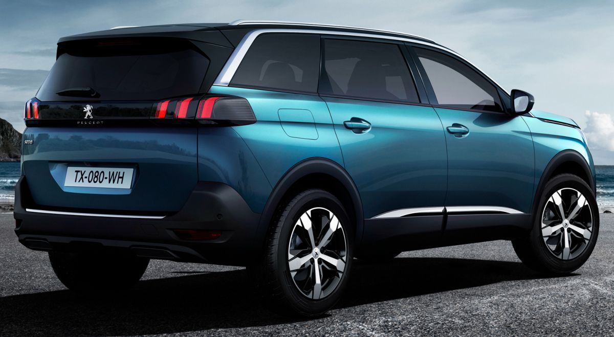 Peugeot () 5008 II (T87):  