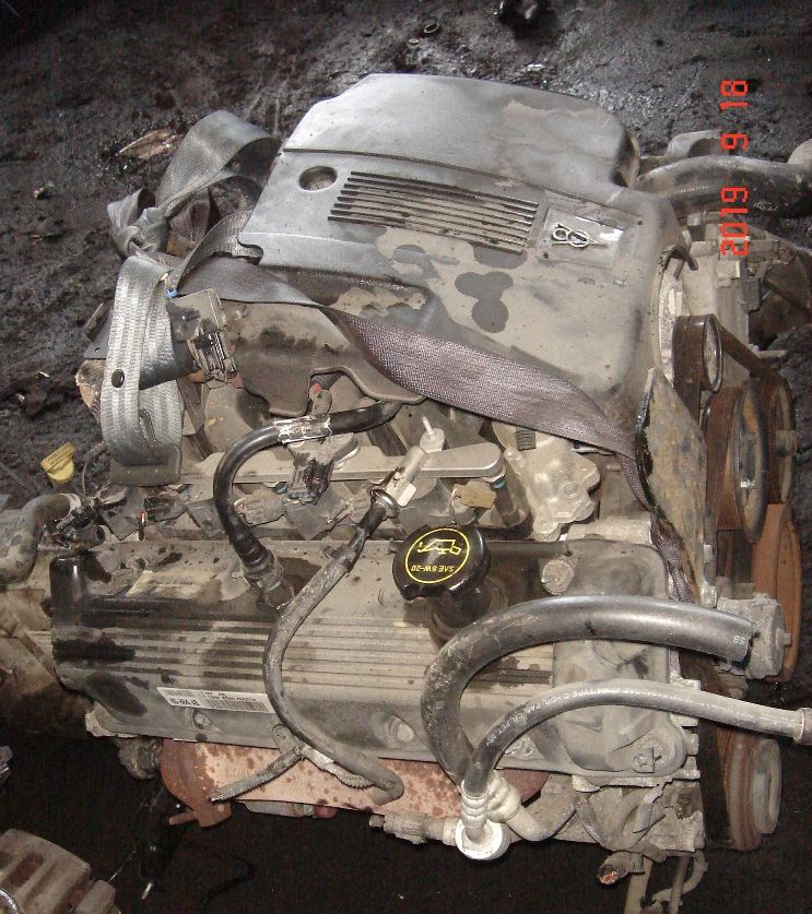 Ford () 4.6l, Modular SOHC V8 (Explorer), 2V:  