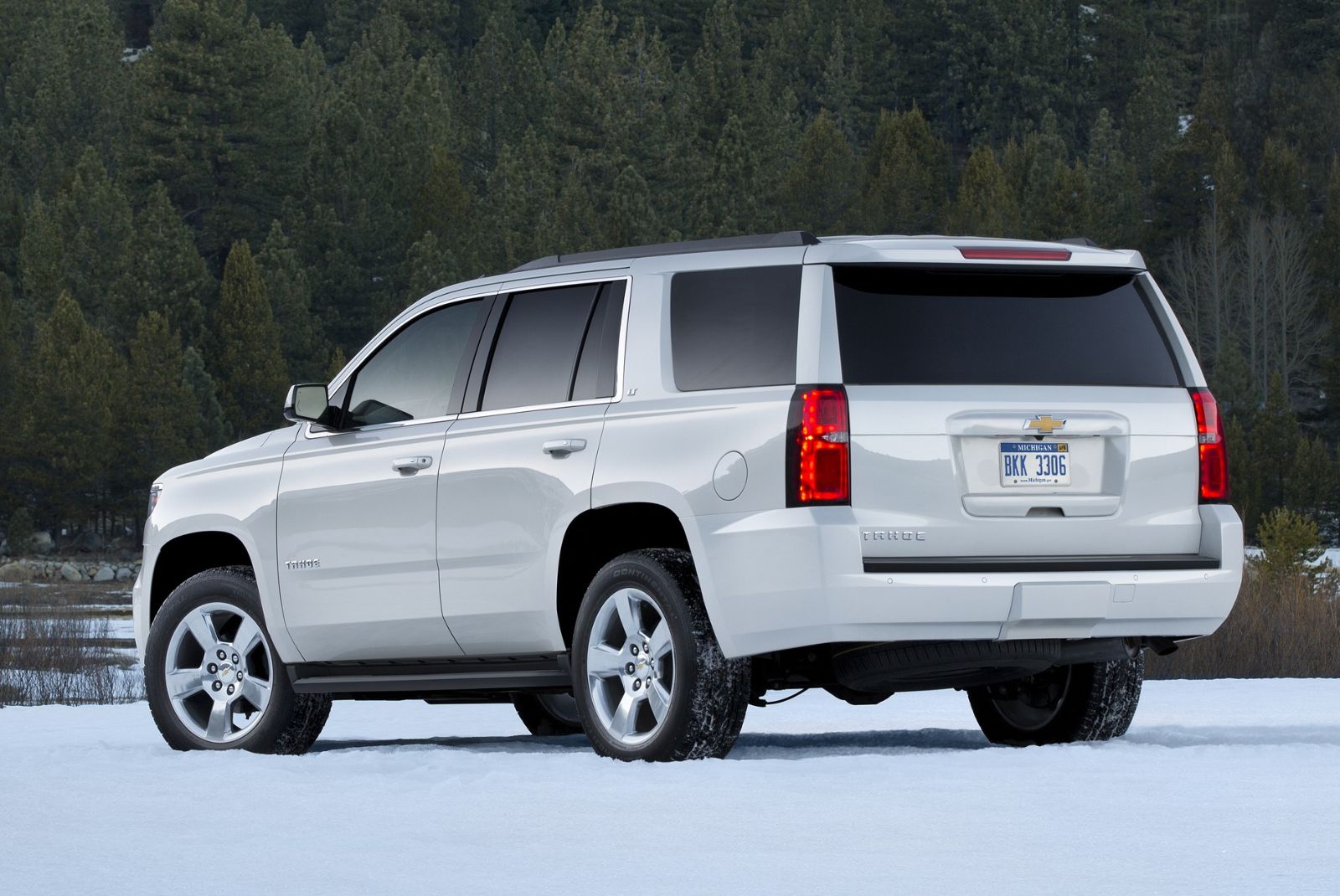 Chevrolet () Tahoe IV (GMT K2UC, K2UG):  