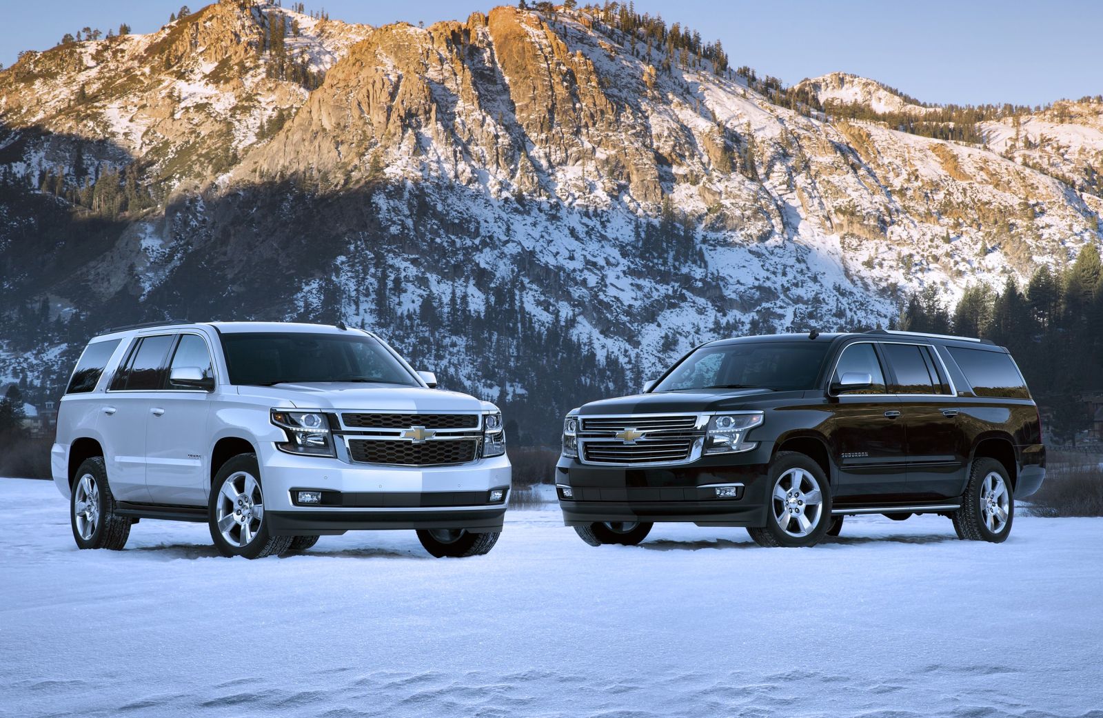 Chevrolet () Tahoe IV (GMT K2UC, K2UG):  
