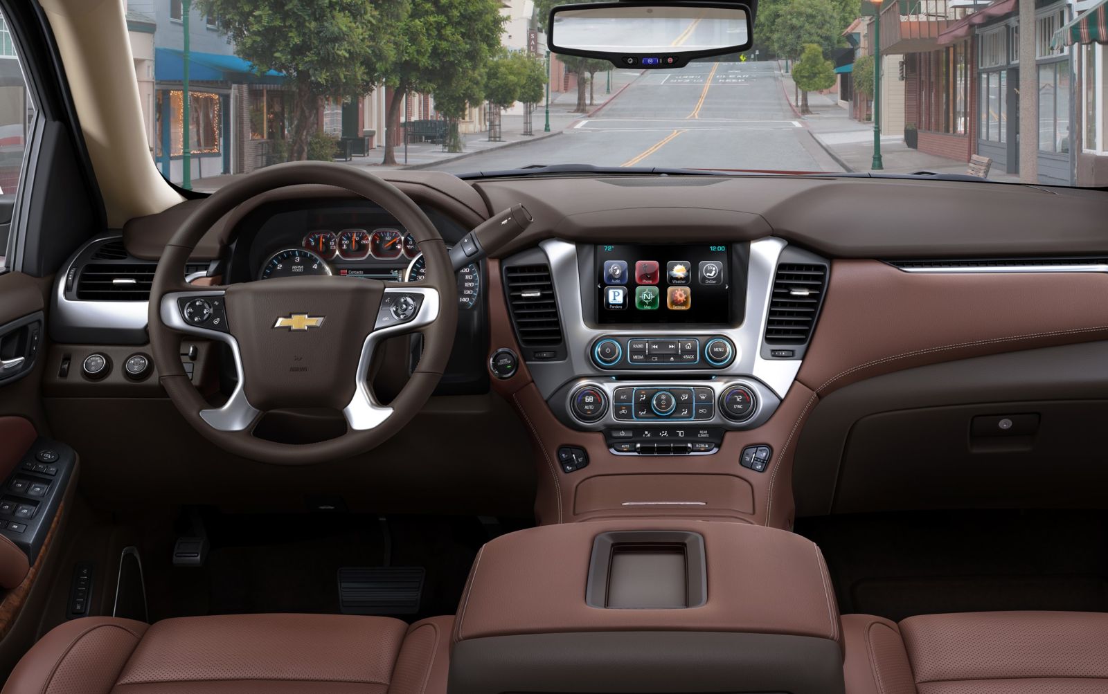Chevrolet () Tahoe IV (GMT K2UC, K2UG):  