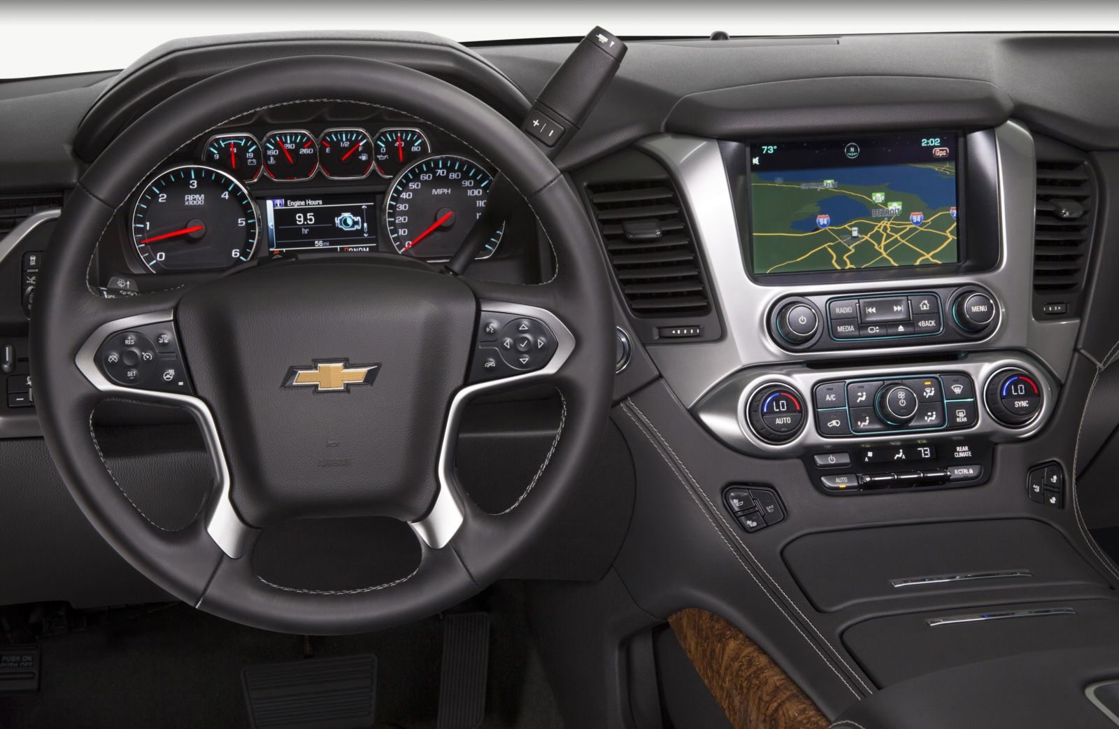 Chevrolet () Tahoe IV (GMT K2UC, K2UG):  