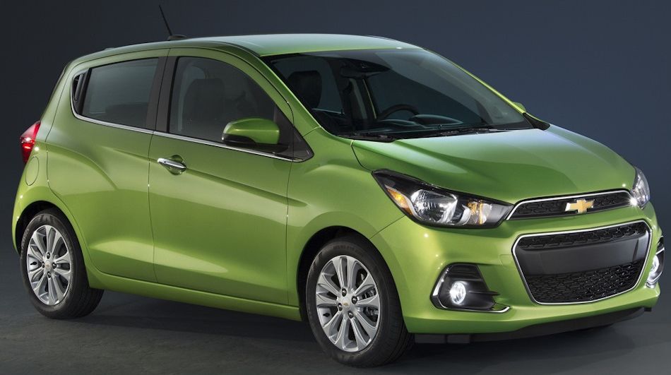 Chevrolet () Spark IV (400):  