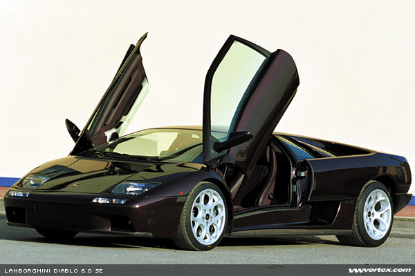 Lamborghini ( ) Diablo  6.0 SE:  