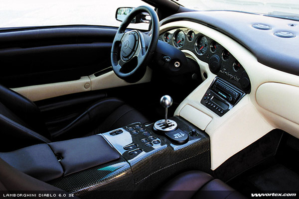 Lamborghini ( ) Diablo  6.0 SE:  