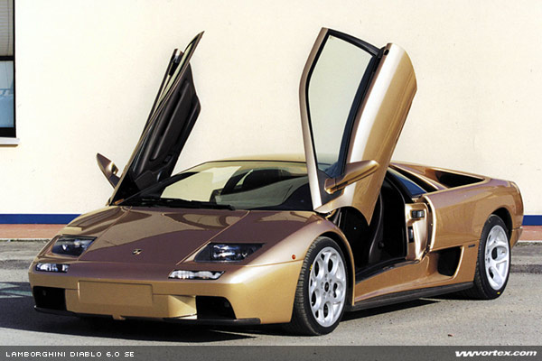Lamborghini ( ) Diablo  6.0 SE:  