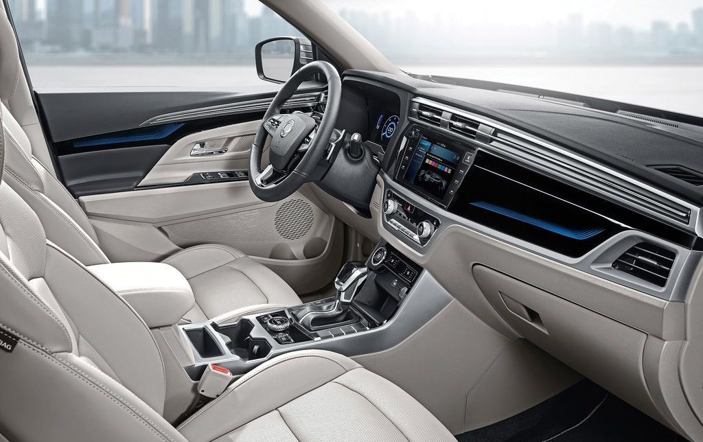 SsangYong () Korando IV (C300):  