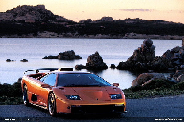 Lamborghini ( ) Diablo  GT:  