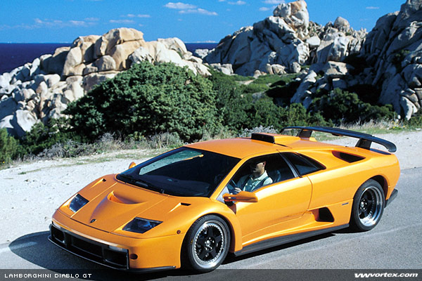 Lamborghini ( ) Diablo  GT:  