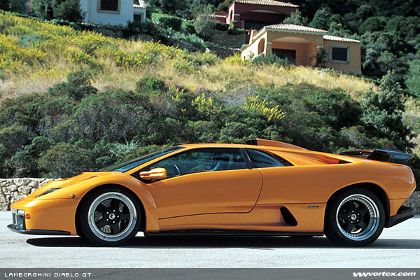 Lamborghini ( ) Diablo  GT:  