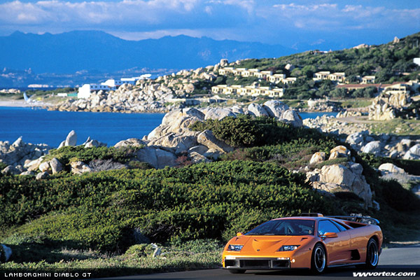 Lamborghini ( ) Diablo  GT:  