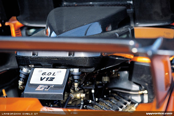 Lamborghini ( ) Diablo  GT:  