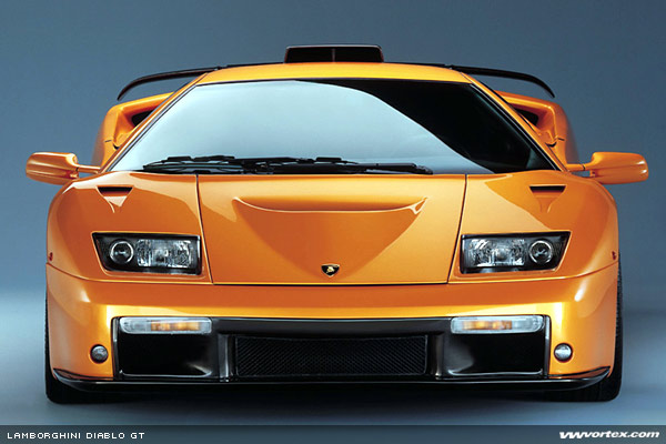 Lamborghini ( ) Diablo  GT:  