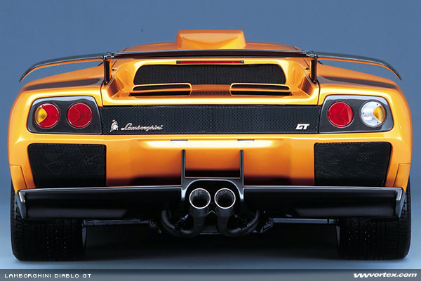 Lamborghini ( ) Diablo  GT:  