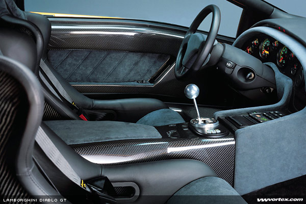 Lamborghini ( ) Diablo  GT:  
