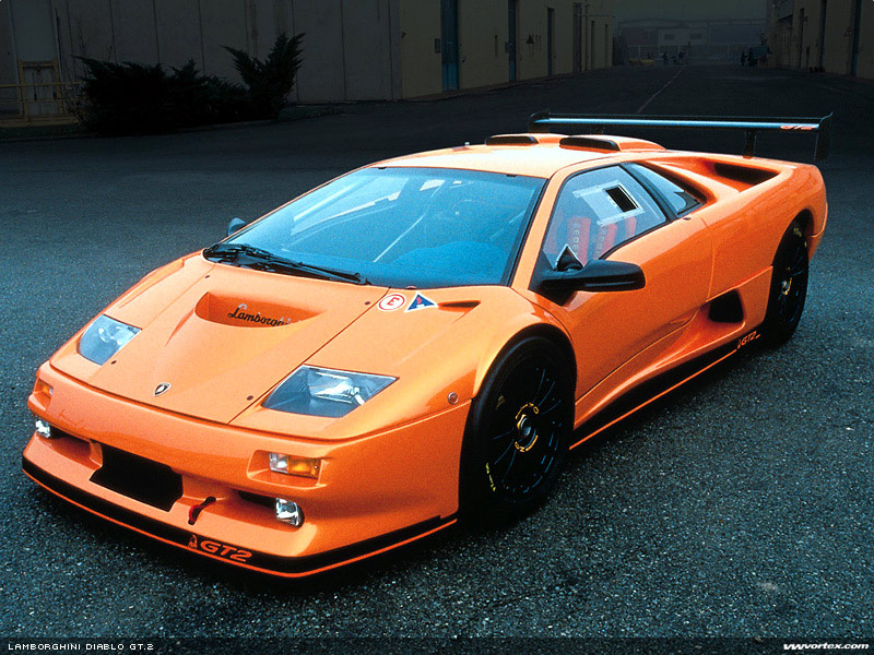 Lamborghini ( ) Diablo  GT.2:  