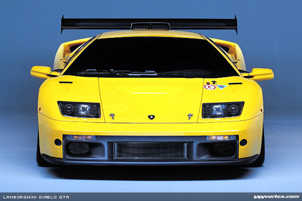 Lamborghini ( ) Diablo  GTR:  