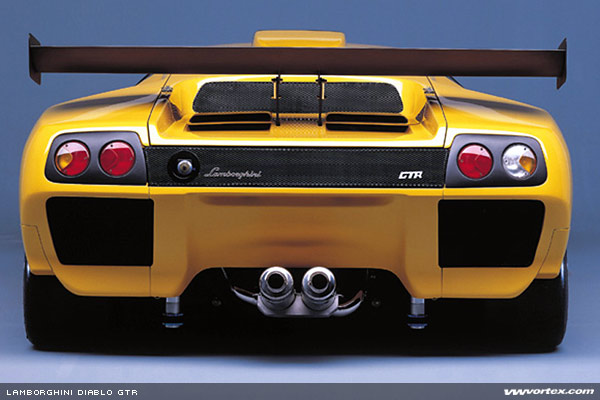 Lamborghini ( ) Diablo  GTR:  