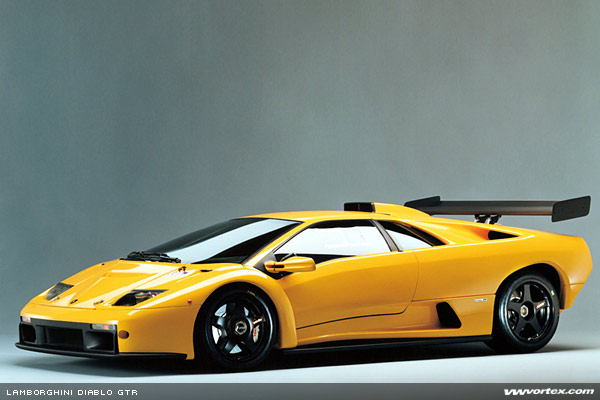 Lamborghini ( ) Diablo  GTR:  