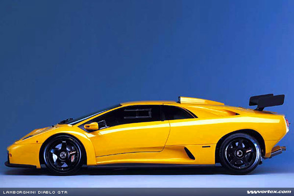 Lamborghini ( ) Diablo  GTR:  