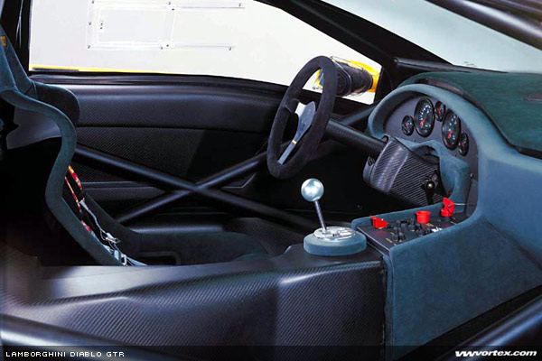 Lamborghini ( ) Diablo  GTR:  