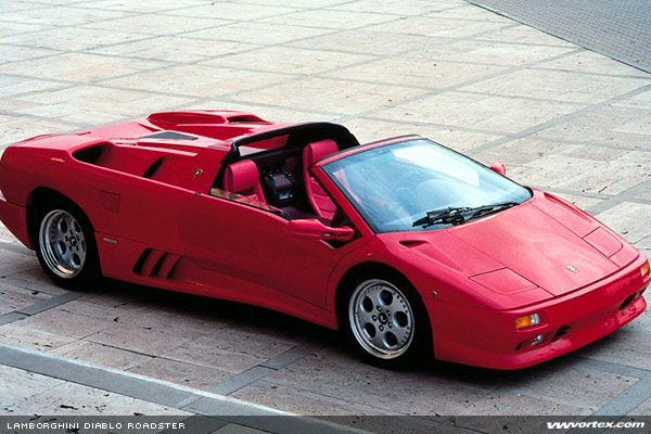 Lamborghini ( ) Diablo  Roadster:  