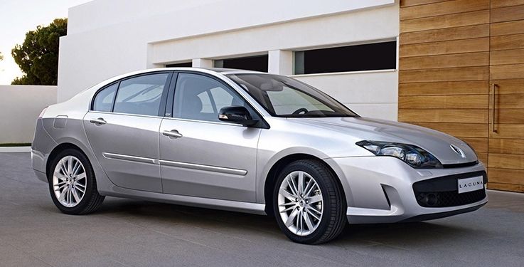 Renault () Laguna III:  