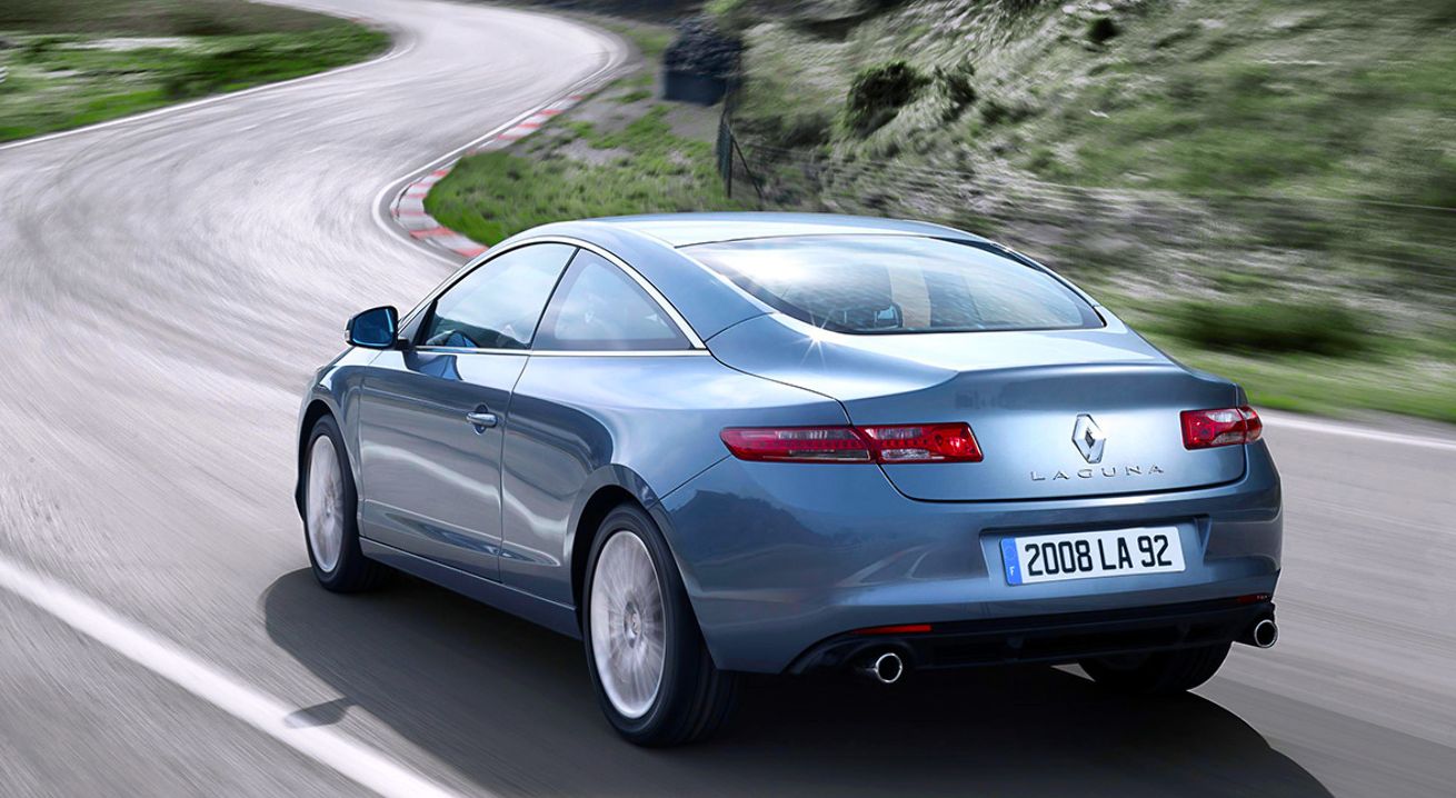 Renault () Laguna III Coupe:  