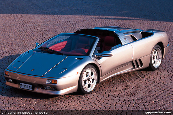 Lamborghini ( ) Diablo  Roadster:  