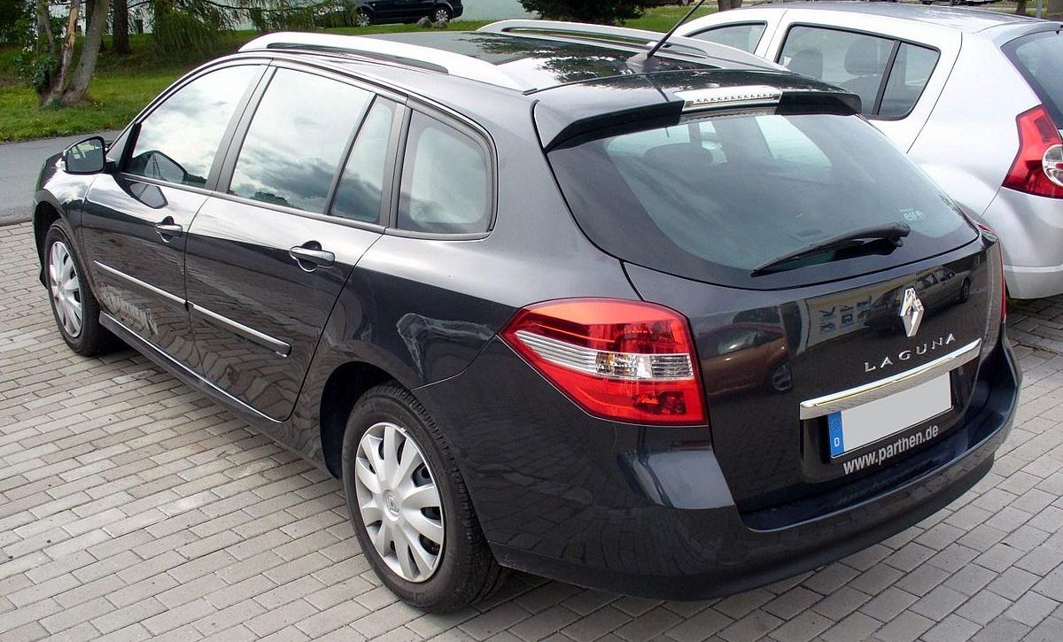 Renault () Laguna III Grandtour:  