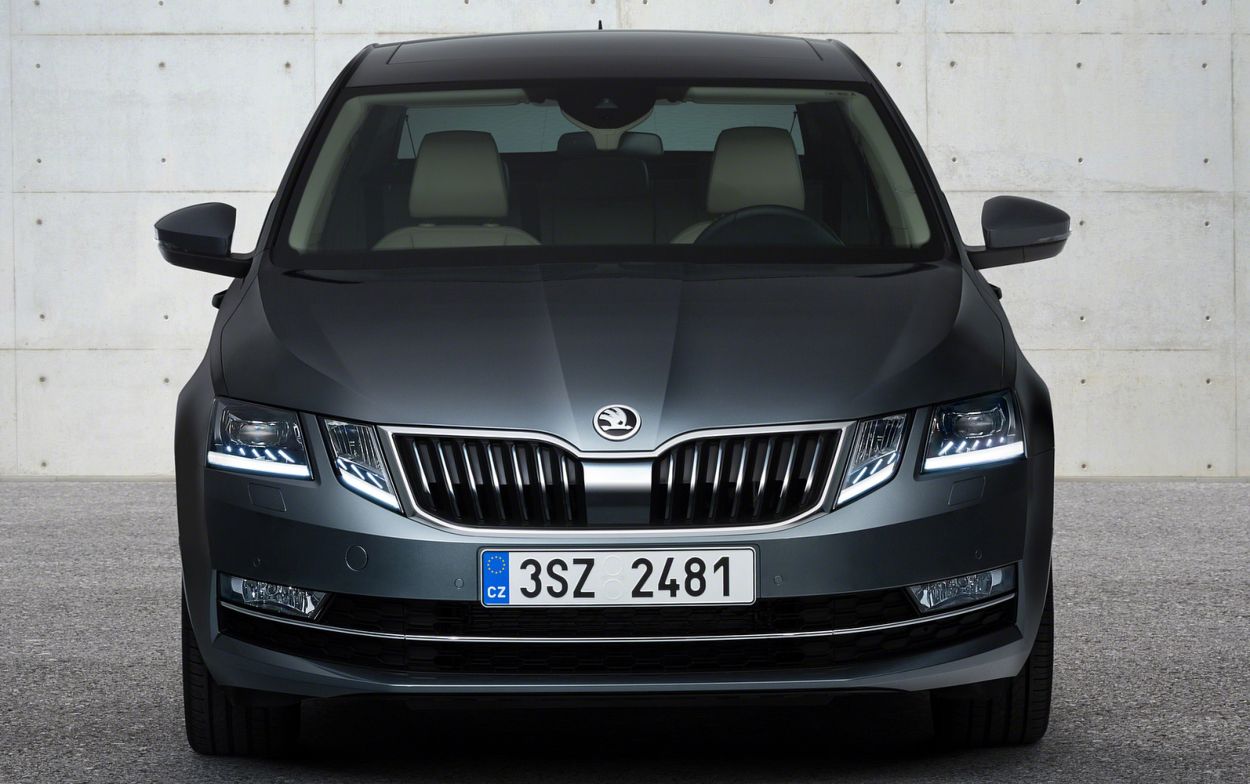 Регламентные работы на Skoda Octavia A7