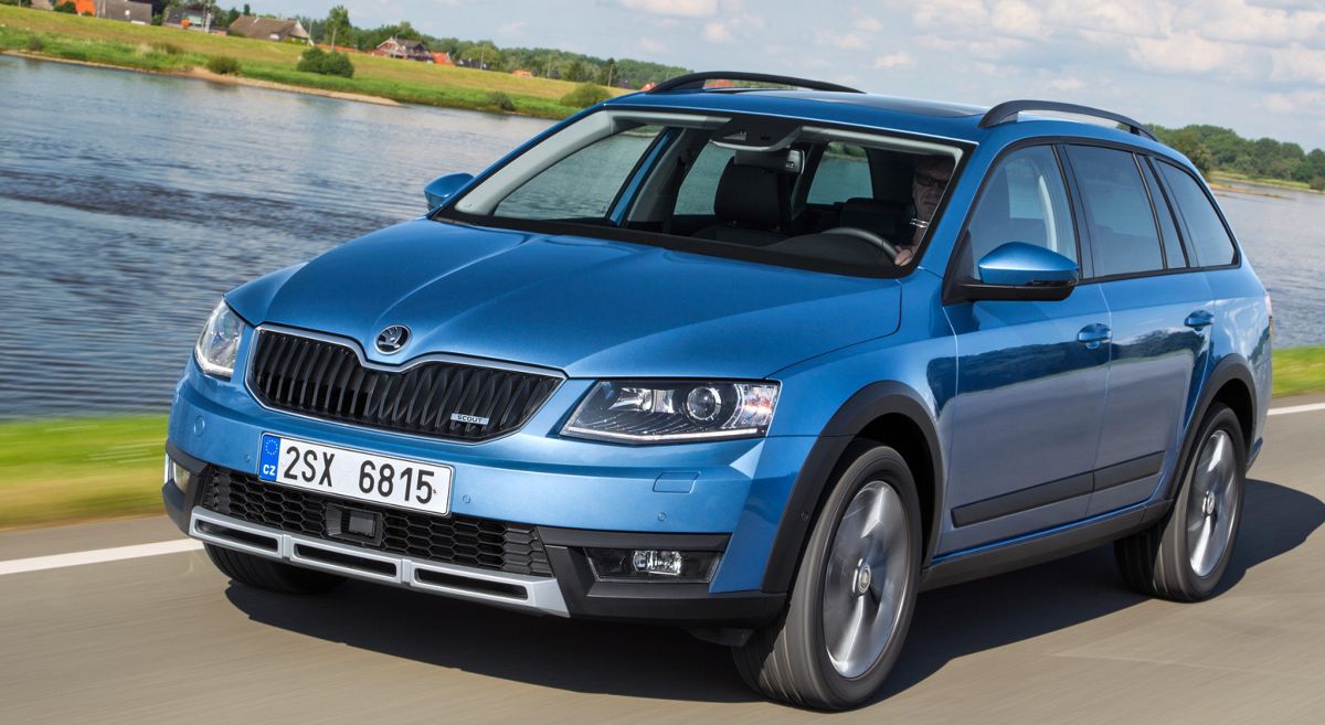 Skoda () Octavia III Combi (5E5):  